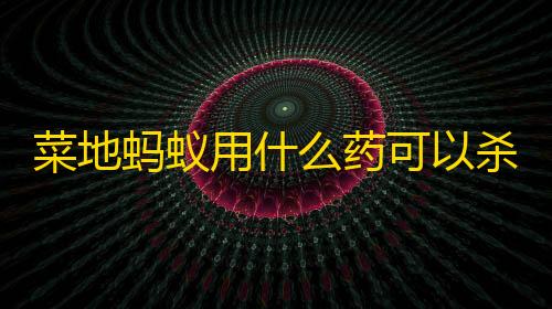 三角洲行动辅助菜地蚂蚁用什么药可以杀死